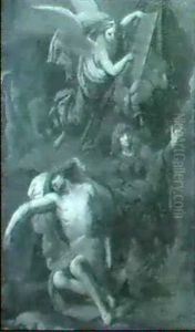 Pieta by Jean Puget
