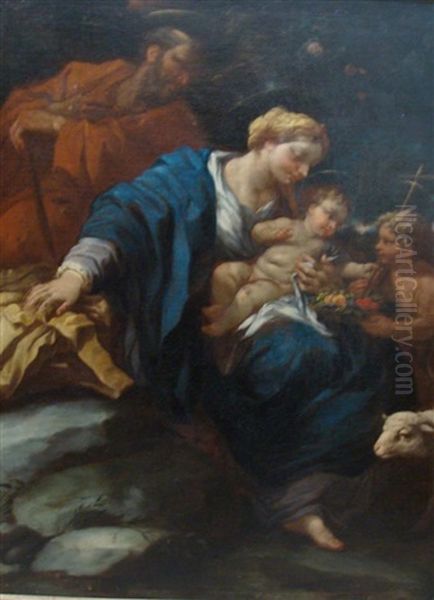 La Sainte Famille Avec Saint Jean Baptiste - view 1