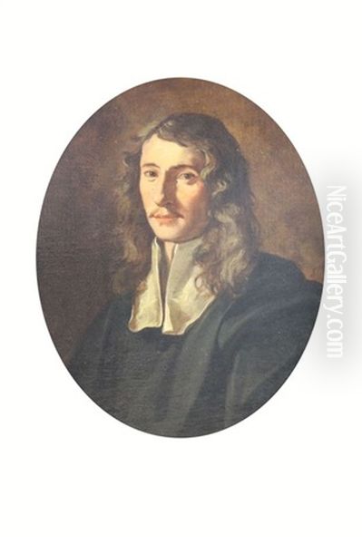 Portrait D'un Clerc - view 1