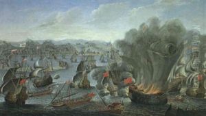 Le Blocus Du Port De Messine En 1675 Par Le Marechal De     Tourville