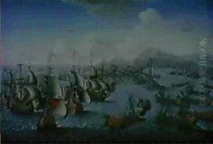 Le Blocus Du Port De Messine En 1675 Par Le        Marechal De Tourville  Le Bombardement De Genes En 1684