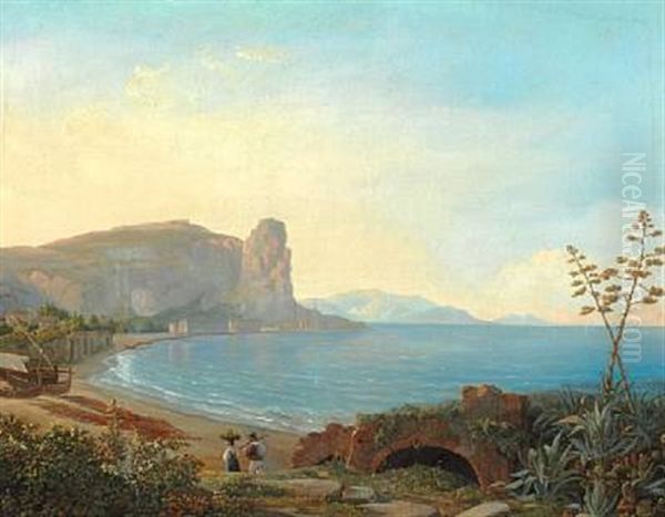 View Of The Bay At Terracina, Italy - view 1