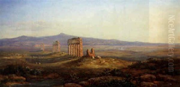 The Roman Campagna - view 1