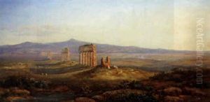 The Roman Campagna by Bolette Puggaard