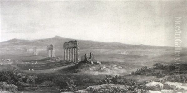 In The Roman Campagna - view 1