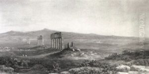 In The Roman Campagna by Bolette Puggaard