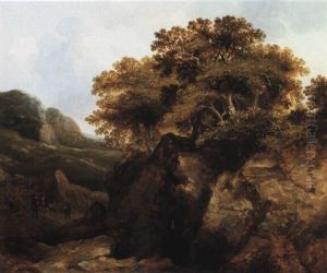 An Irish Glen by Herbert Pugh