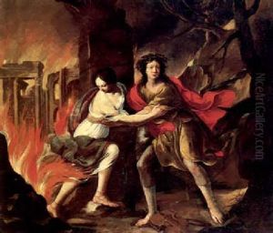 Orfeo Trae Euridice Dagli Inferi by Antonio Puglieschi