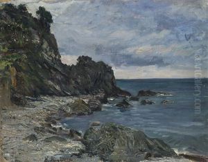 Scogliera by Clemente Pugliese Levi