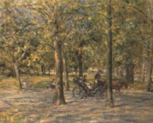 Sotto Il Viale by Clemente Pugliese Levi