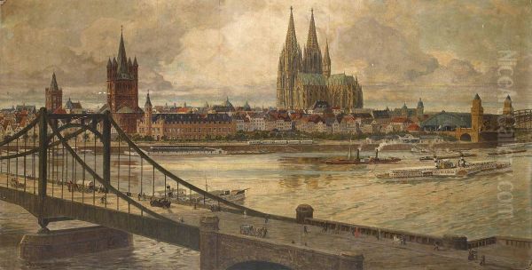 Motiv Fran Koln - view 1