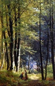 Waldinneres by Victor Puhonny