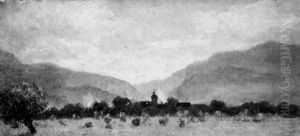 Blick Auf Geugenbach