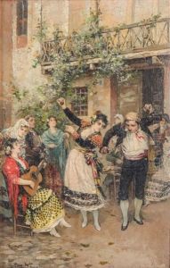 Dancers In Barcelona