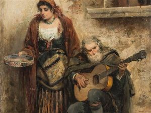 Couple Making Music