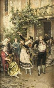 Fest In Barcelona by Gabriel Puig Roda