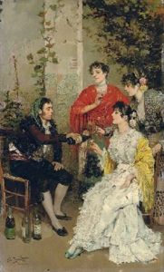 La Fiesta - The Celebration by Gabriel Puig Roda