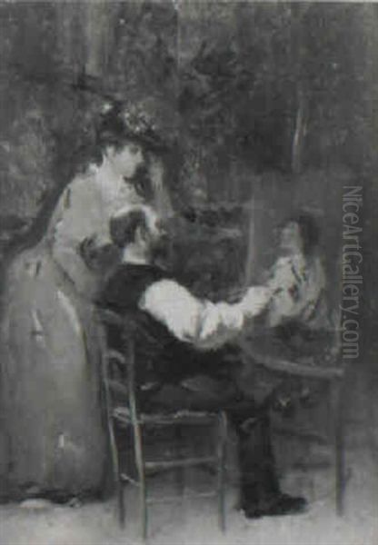 El Pintor En Su Estudio - view 1