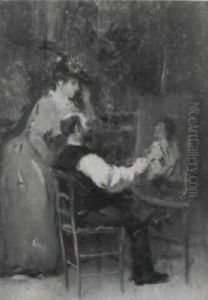 El Pintor En Su Estudio