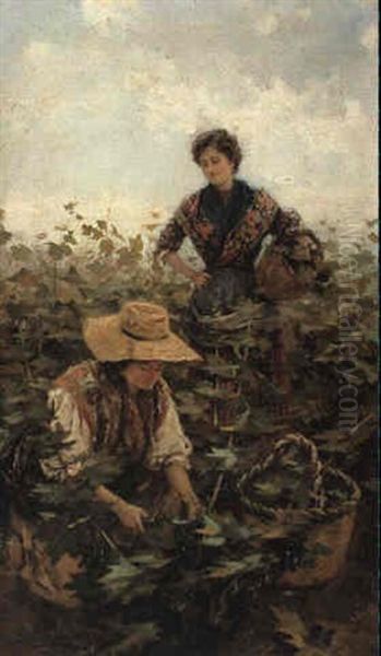 The Grape Pickers - view 1