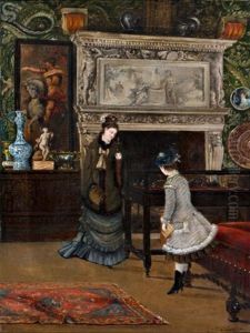 Interior by Clemente Pujol de Gustavino