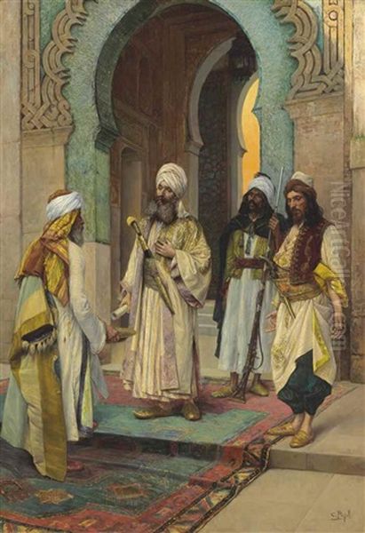 The Offering Of Zakat - view 1