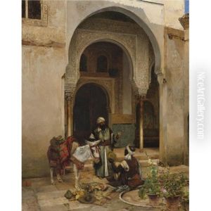 The Antique Seller The Antique Seller