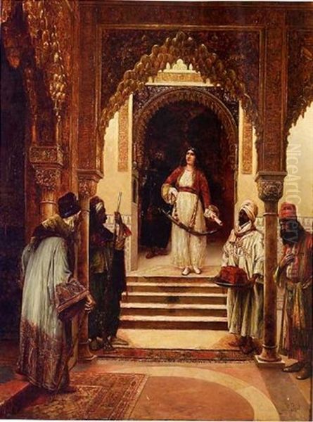 Interieur De Palais En Orient - view 1