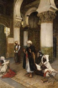 In The Mosque In The Mosque