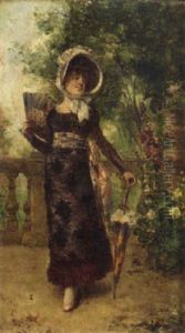 Le Promenade by Clemente Pujol de Gustavino