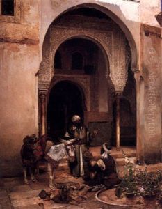 En El Haren by Clemente Pujol de Gustavino