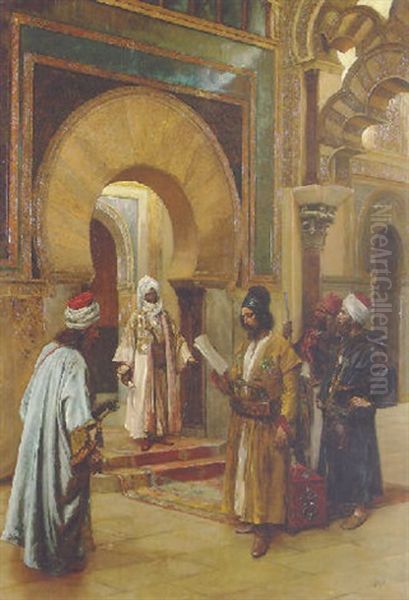 Emmisaries To The Sultan - view 1