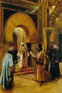 An Important Delivery by Clemente Pujol de Gustavino