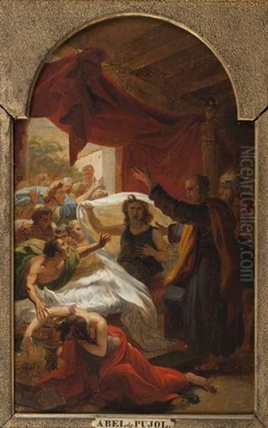 Saint Pierre Ressuscitant Thabitha - view 1