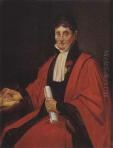 Portrait D'un Magistrat