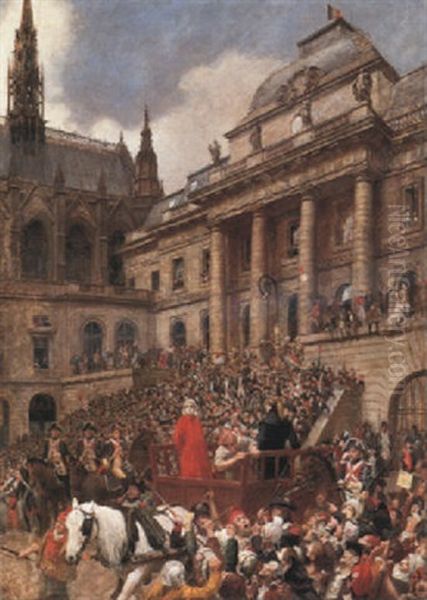 Le Palais De Justice - view 1