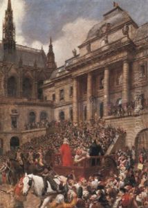 Le Palais De Justice by Paul Pujol