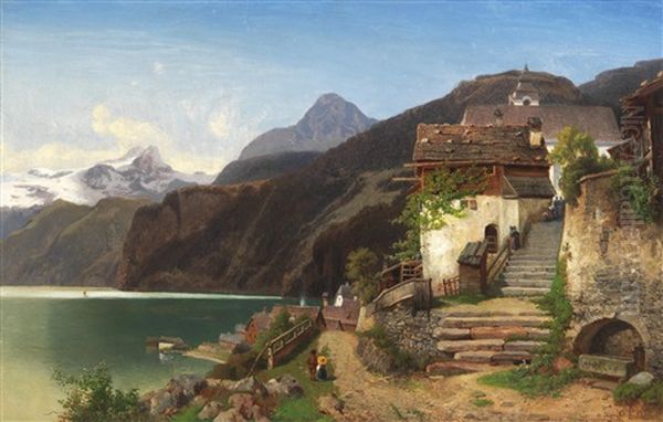A View Of Lake Hallstatt - view 1