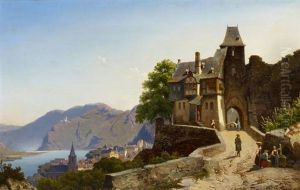 Landschaft An Der Mosel