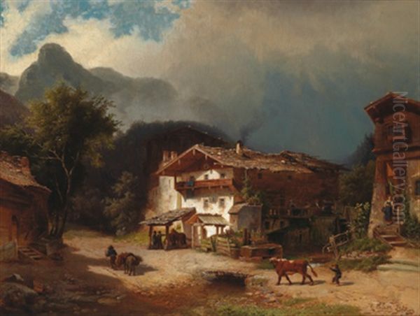 Dorfleben - view 1