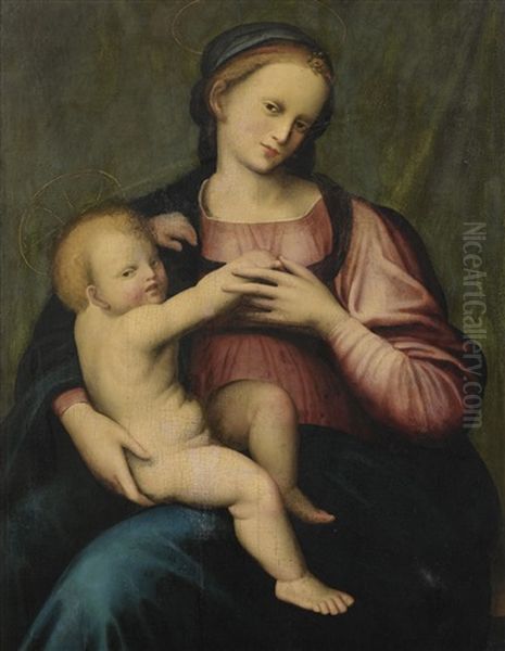 Virgin And Child - view 1