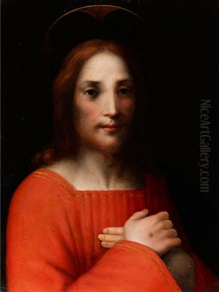 Christus Mit Den Wundmalen - view 1
