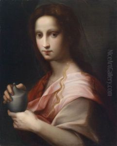 Maria Magdalena Mit Dem Salbgefas Maria Magdalena Mit Dem Salbgefas