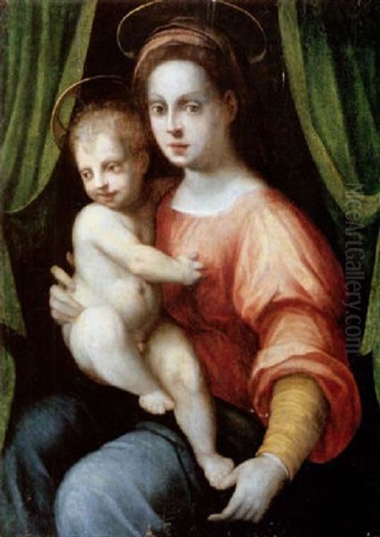 Madonna Mit Kind - view 1