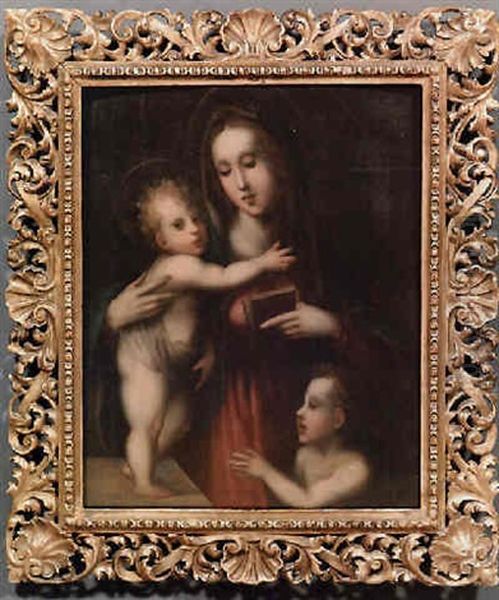 Madonna, Bimbo E San Giovannino - view 1