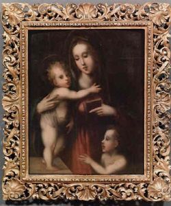 Madonna, Bimbo E San Giovannino Madonna, Bimbo E San Giovannino