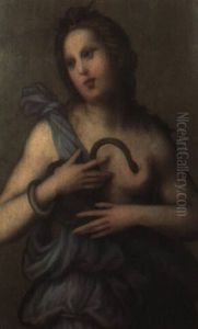 Cleopatra by Domenico Puligo