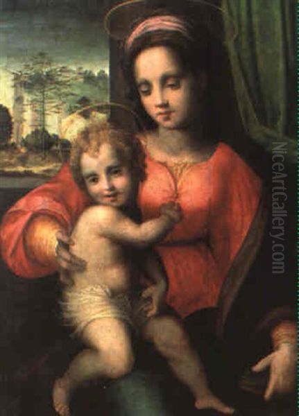Madonna Col Bambino - view 1