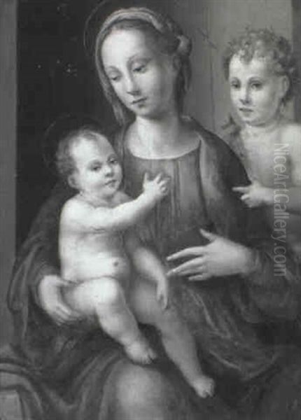 The Madonna And Child With The Infant St. John - view 1