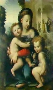 Maria Mit Jesus Und Johannes Maria Mit Jesus Und Johannes